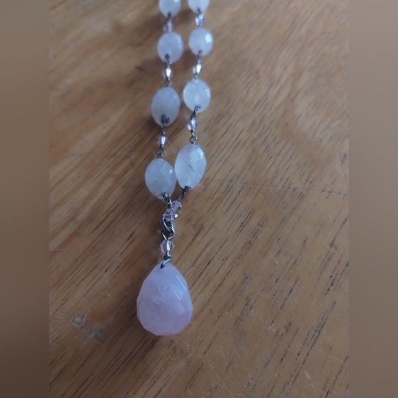 Beautiful women's white and pink stones - Picture 4 of 5